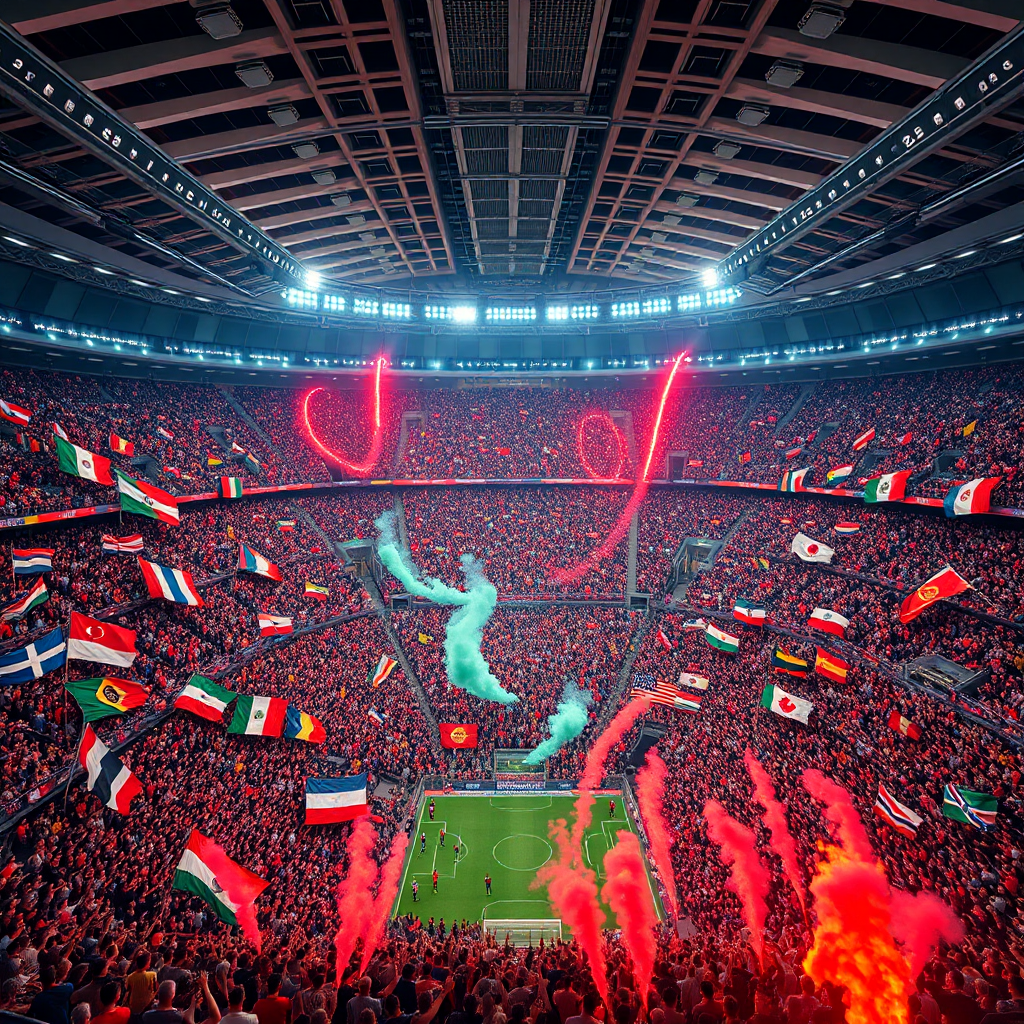World Cup 2026: Đấu trường của những chiến binh và làn gió công nghệ