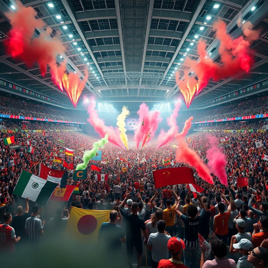 World Cup 2026 Và Cuộc Đua Khốc Liệt Đến Từng Khoảnh Khắc — view 5