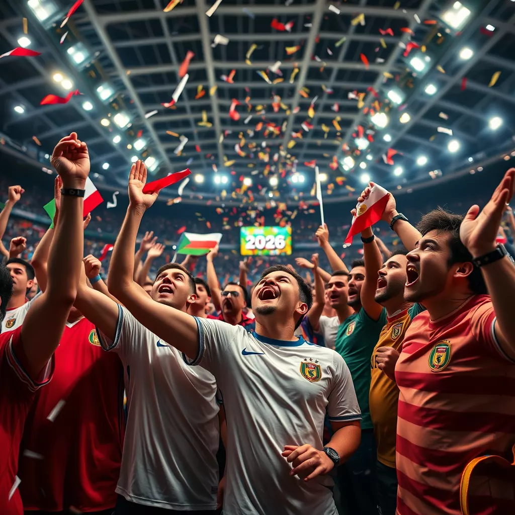 World Cup 2026 Và Những Bản Hùng Ca Được Viết Trên Sân Cỏ — view 3