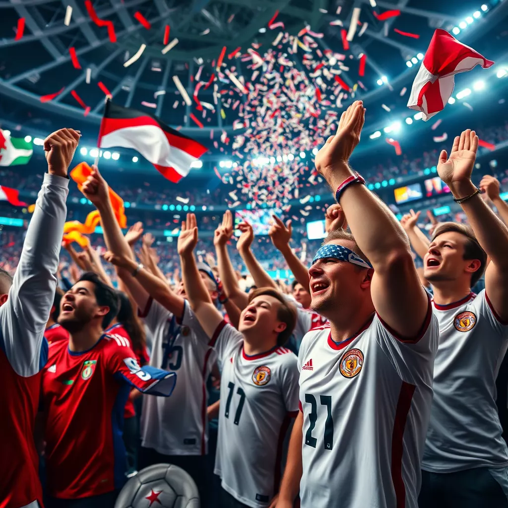 World Cup 2026: Cơn Sốt Bóng Đá Và Sự Cạnh Tranh Chưa Từng Có Trên Toàn Cầu — view 2