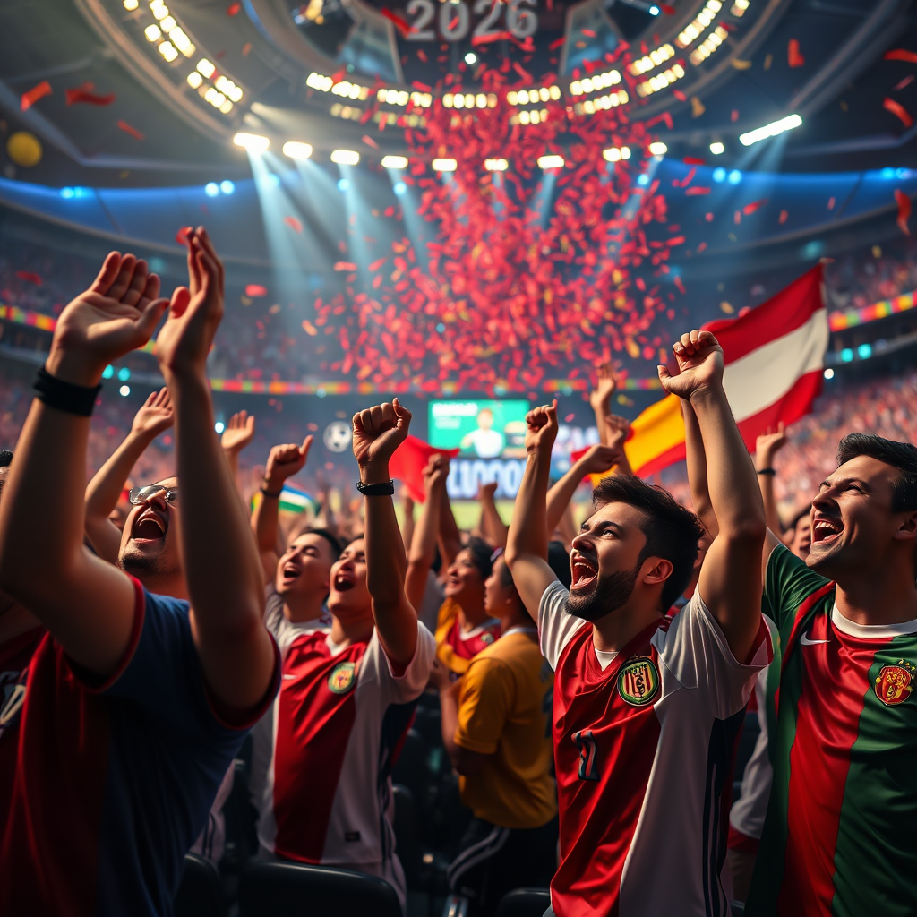 World Cup 2026: Những Kỷ Lục Khó Tin Và Bước Chuyển Mình Lịch Sử Của Bóng Đá Thế Giới