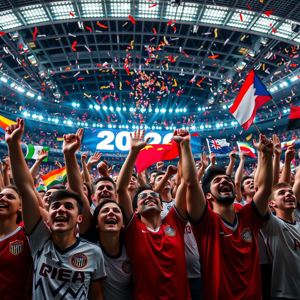 World Cup 2026 Hứa Hẹn Nhiều Kịch Bản Không Thể Dự Đoán: Liệu Bạn Đã Sẵn Sàng?