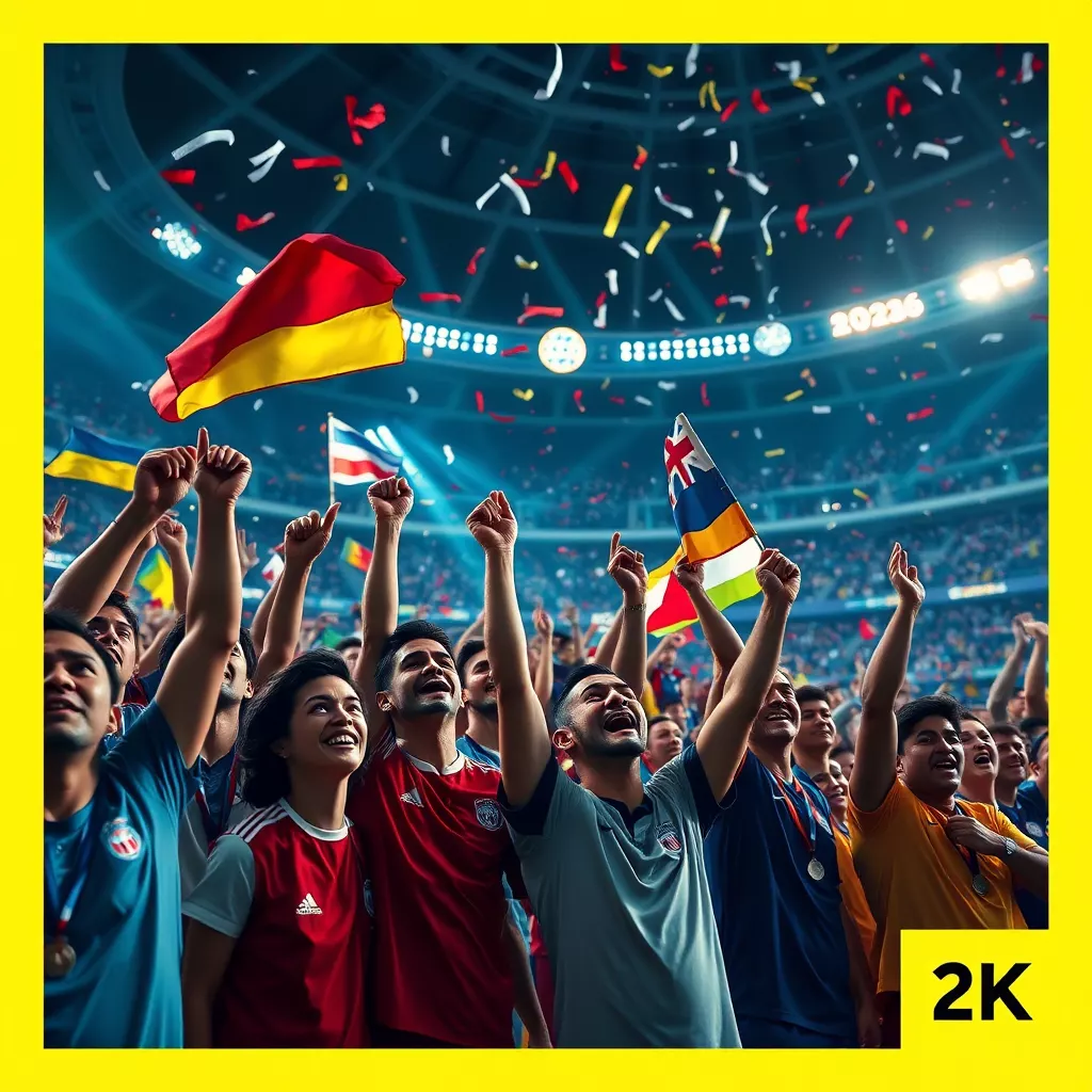 Những ngôi sao trẻ đáng chú ý World Cup 2026: Làn gió mới cho bóng đá thế giới — view 2