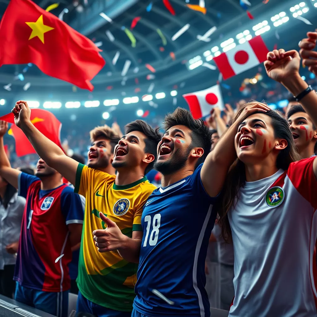 World Cup 2026 Và Hành Trình Chạm Tới Vinh Quang: Cơn Sốt Bóng Đá Đang Đến Gần — view 2