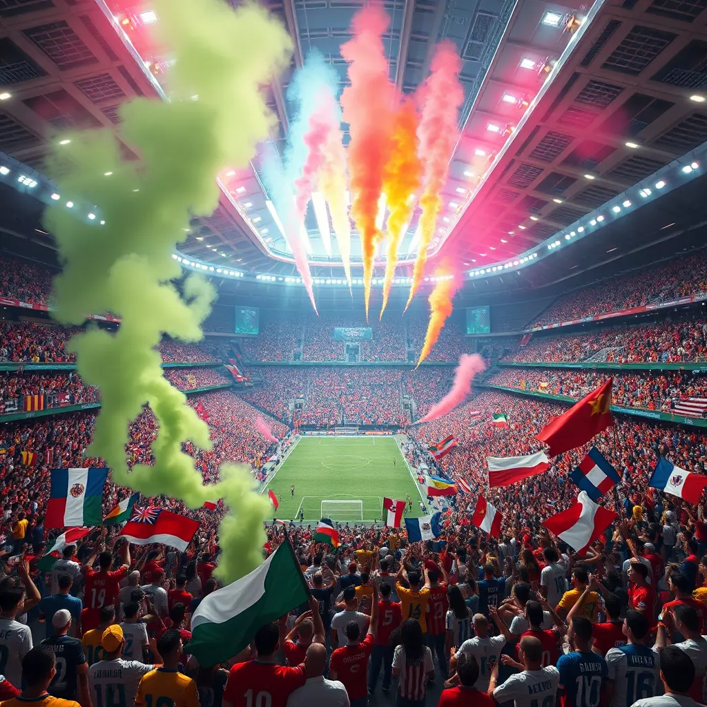 World Cup 2026 Và Những Đội Tuyển Mang Trong Mình Khát Vọng Vô Địch