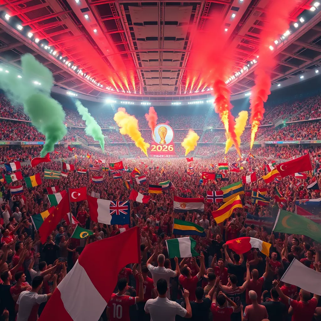 Cược đỉnh cao World Cup 2026 cùng nhà cái SV88: Trải nghiệm không thể bỏ lỡ