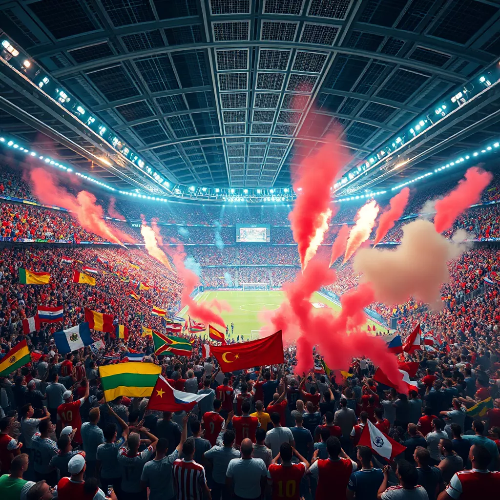 World Cup: Nơi Cảm Xúc Thăng Hoa Tột Đỉnh Và Những Khoảnh Khắc Không Thể Nào Quên — view 3