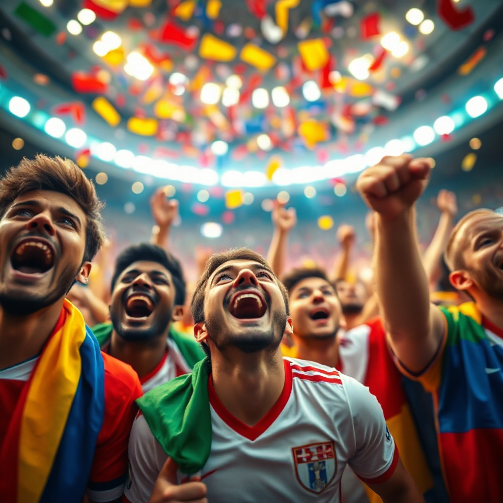 World Cup 2026 Và Những Trận Cầu Kịch Tính Nhất: Bạn Đã Sẵn Sàng Cho Cơn Sốt Bóng Đá?